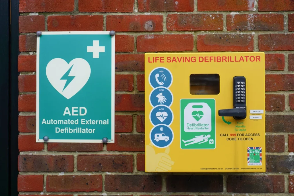 Public Access Defibrillator